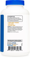 Nutricost L-Glutamine 800mg, 180 Capsules – Gluten Free, Non-GMO, High Quality
