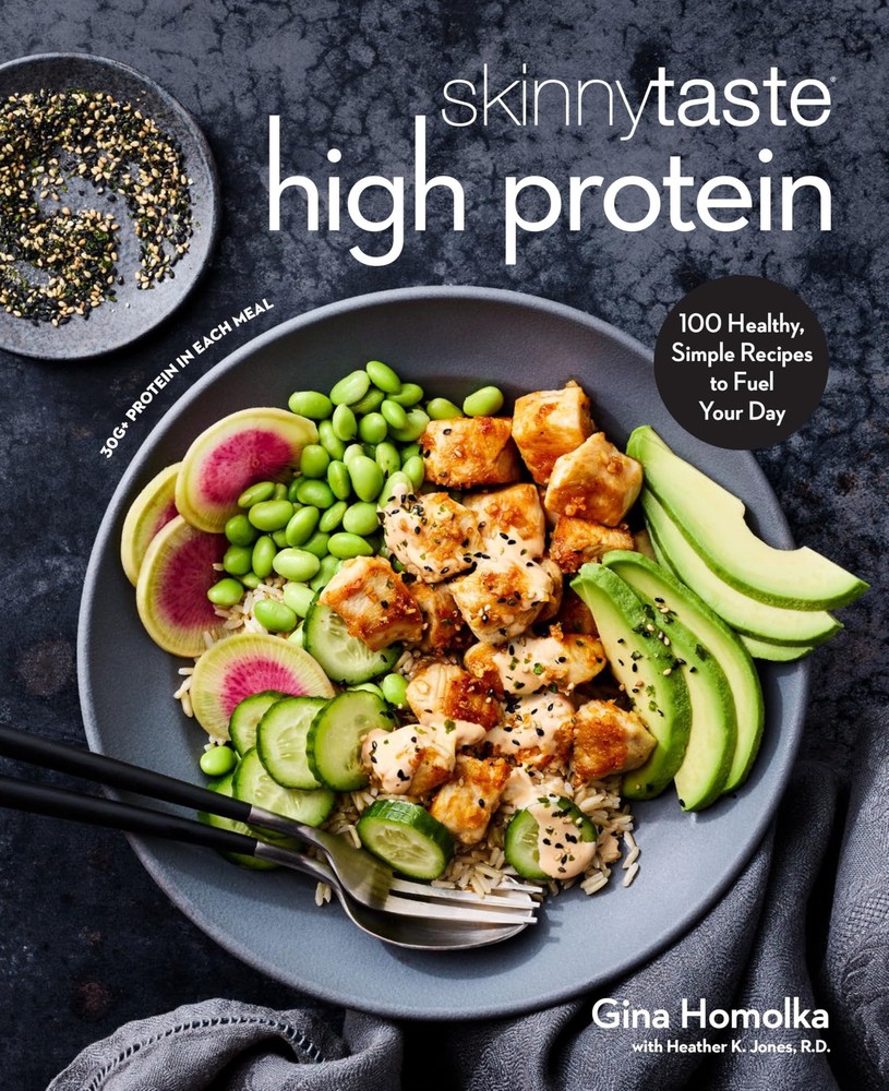 Skinnytaste High Protein: 100 Healthy, Simple Recipes to Fuel Your Day: Black