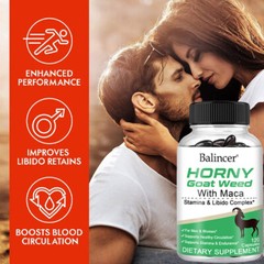 Horney Goat Weed Capsules for Men and Women – Stamina and Stamina