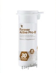 1 box Forever Active Pro B Probiotics 6-Strains + Zinc