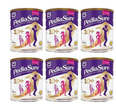 6X Abbott Pedia Sure Complete Nutrition Growth 1-10 Years Plain 800g