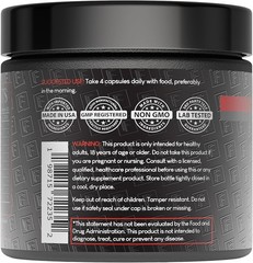 Formulation Factory Heart of Steel Nitric Oxide Supplement – L Citrulline & …