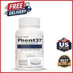 Dietary Supplement Phenylethylamine HCL Tablets for Appetite Control 60 Count