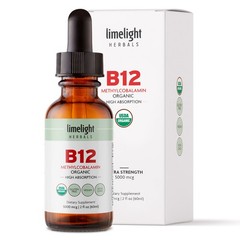Buy 1 Get 1 FREE Organic Vitamin B12 Liquid 5000mcg Free Shipping