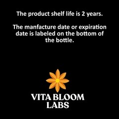 Vita Bloom Labs Enfinity Paraxanthine Capsules, Clean Energy & Focus, Caffein…