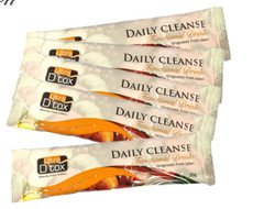 Ultra D’tox Detox Daily Cleanse Body Colon Health 20g x 15 Sachets – (2 BOXES)