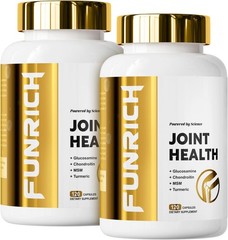 Glucosamine Chondroitin MSM 2100mg- Joint Support Supplement for Women and Men