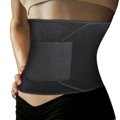 Waist Trimmer Belt Sweatband Wrap Ab Stomach Weight Loss Fat Burner Slimming