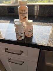 ( 1 ) OIL OF OREGANO • Nutrivora • New & Sealed • 60 Softgels • EXP : 09/27