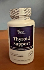 Thyroid Support: Iodine Selenium Zinc B-12 L-Tyrosine Ashwagandha Kelp: Energy
