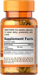 Premium Vitamin K 100Mcg, Dietary Supplement for Bone, Joint, and Blood Clotting