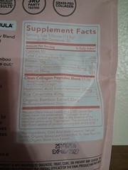Clean Simple Eats Collagen + Beauty Blend Strawberry Colada 30 Servings 14.6oz