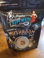 Inspire Protein Creamy Mushroom Soup Powder