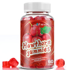 Hawthorn Gummies for Kids & Adults – Lower Cholesterol, Digestive Support Gummy