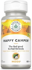 Natural Balance Happy Camper, Herbal Stress & Mood Support, 60 vegcaps