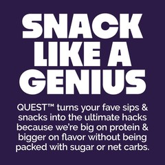 Quest Bake Shop, Chocolate Frosted Donut, Protein Snack, Low Sugar, 4 Count