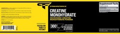 PrimaForce Creatine Monohydrate Powder (300g) Unflavored – Workout Supplement