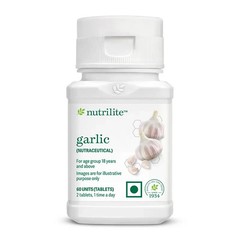 Amway Nutrilite Garlic Tablets 60 Supports Heart Health Care & Immunity Booster