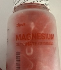 Magnesium Glycinate Gummies 1000mg,Sugar Free with Vitamin D, B6, CoQ10-60 Count