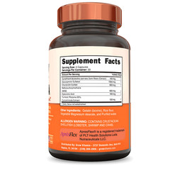 Triple Strength Pain Relief, Joint Support Glucosamine, Turmeric, MSM, 150 caps