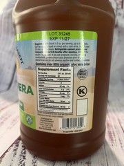 Lily of the Desert Aloe Vera Juice Whole Leaf Filtered Digestive Enzymes 64 oz