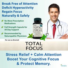 Cdp Choline Focus Memory Support | Best Supplement Capsules FREE SHIP