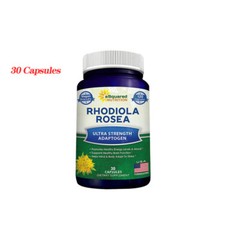 Rhodiola Rosea Stress Support & Boosts Energy | 1000mg 120 Capsules