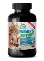 menopause Red Clover – WOMENS SUPPORT COMPLEX 1B – black Raspberry