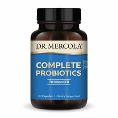 Dr. Mercola Complete Probiotics – 70 30 Count (Pack of 1), 70 Billion Cfu