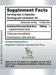 sexual desire nature performance boost – BLACK MACA – brain enhancement 3 BOTTLE