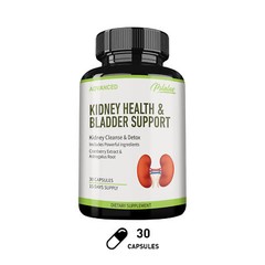 Kidney Health & Bladder Support – Detox & Repair, Urinary Tract Health & Bladder