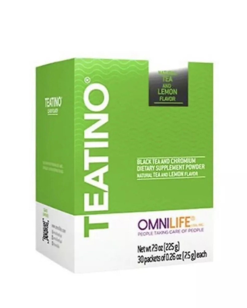 Teatino Limon Box W/30 Bags 225G **FREE*SHIPPING**