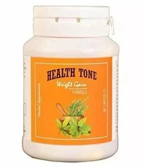 Health tone Herbal Weight Gain 90 Capsules LONG EXPIRY, ( Pack of 5 )