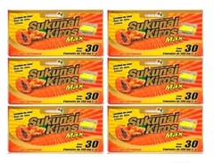 6 Pak C 30 Sukunai Kiros MAX Original 30 Capsules Fast Buerner Exp 2026.Mexico