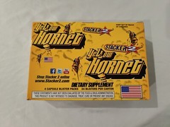 24x Packs Stacker Two Yellow Hornet Extreme Energizer Dietary 4 Capsules Each