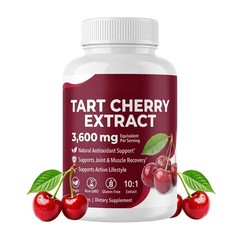 Good Grove Tart Cherry Extract Joint & Sleep Herbal Supplement （1-5 pack）