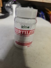 rimo Fertility Supplements for Women dietary supplements 60 capsules