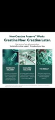 Triquetra Creatine Reserve Dual-Pathway Capsules Vegan Gluten-Free 3 bottles