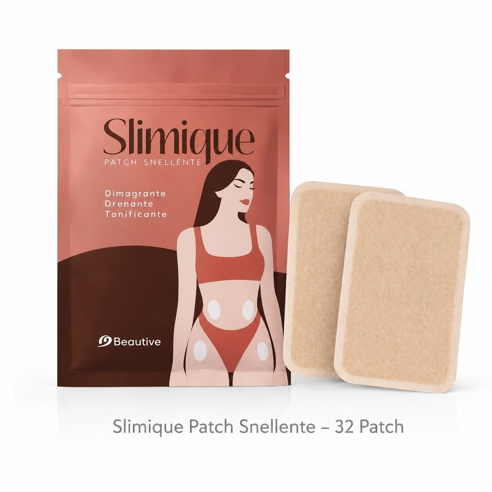 Slimique Patch Draining Detox Flat Belly Slimming Hips Thighs Natural