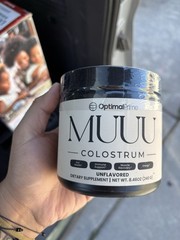 MUUU Colostrum Powder Unflavored 8.46 oz Pack of 1