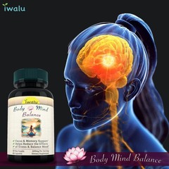 Cognitive Dietary Supplement Neuro Alkalizer pH Balancer, Womens Brain Health