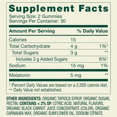 Spring Valley Melatonin Gummies Strawberry 5 mg, 60 Count