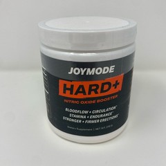 JOYMODE HARD+ Nitric Oxide Booster Lemon Powder 270g Jar 30 Servings