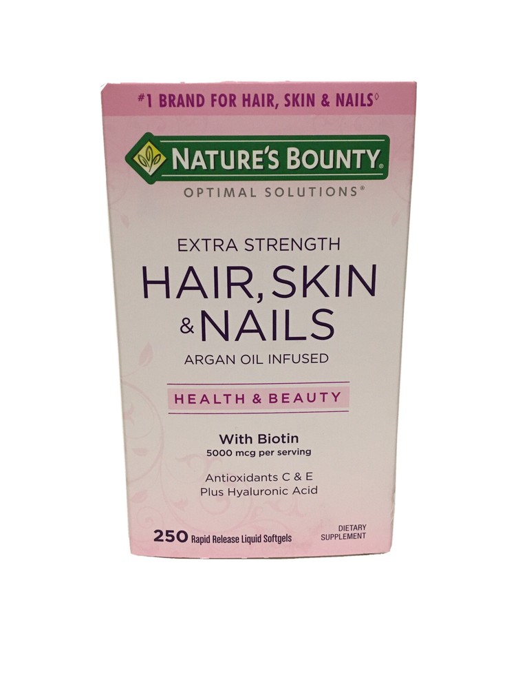 Nature’s Bounty Bounty Extra Strength Vitamin Softgel – 250 Count