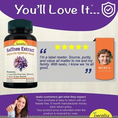 Saffron Indian | Best Supplement Capsule Pill Men Women FREE SHIP