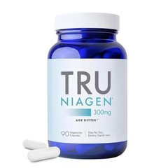 Tru Niagen 300mg Supplement For Brain Function, Anti Aging & Cell Regeneration