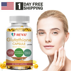 60 Whitening Capsule Natural Antioxidant Anti-Aging Skin Whitening Pills
