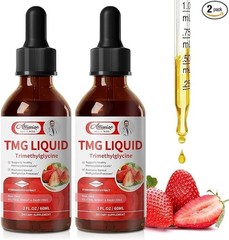 2X Supplements TMG Liquid Drops 1000mg – Trimethylglycine High Absorption