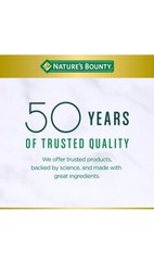 Nature’s Bounty CoQ10 200mg Dietary Supplement 80 Rapid Release Softgels