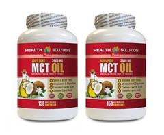 weight loss vitamins – MCT OIL PURE – medium chain triglycerides capsules 2B